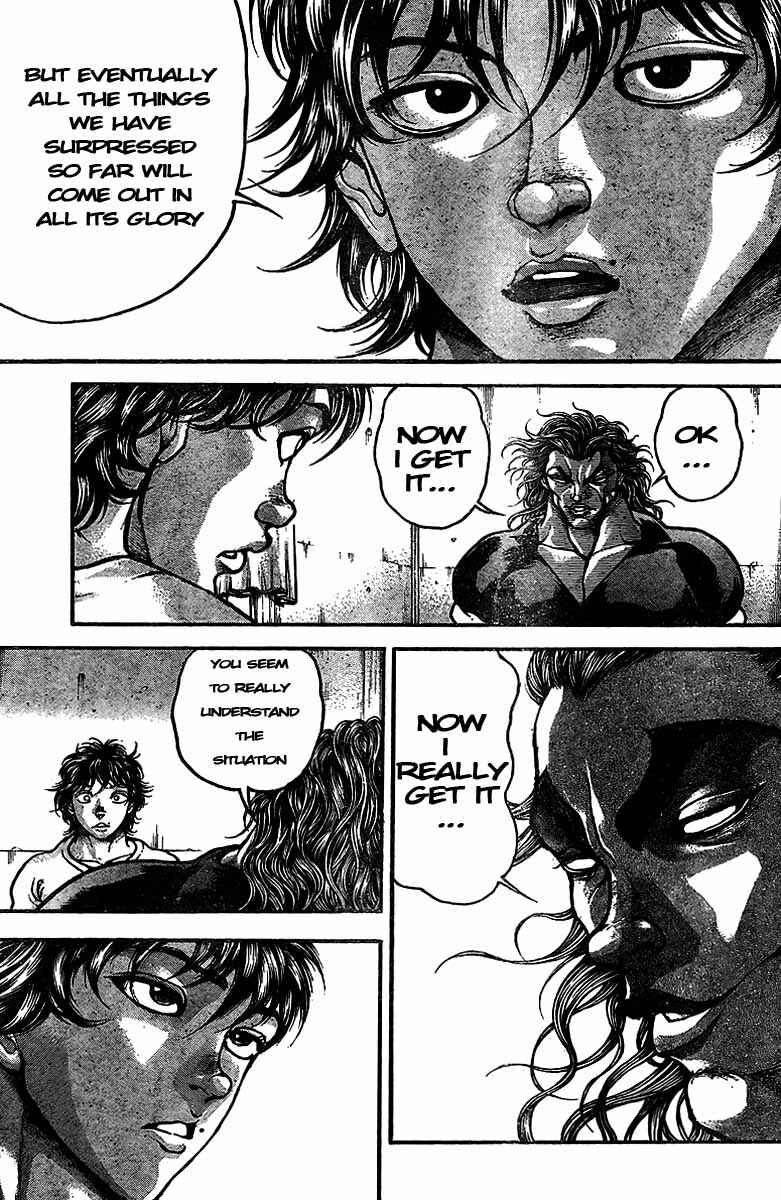 Page 21 Chapter 218 Hanma Baki