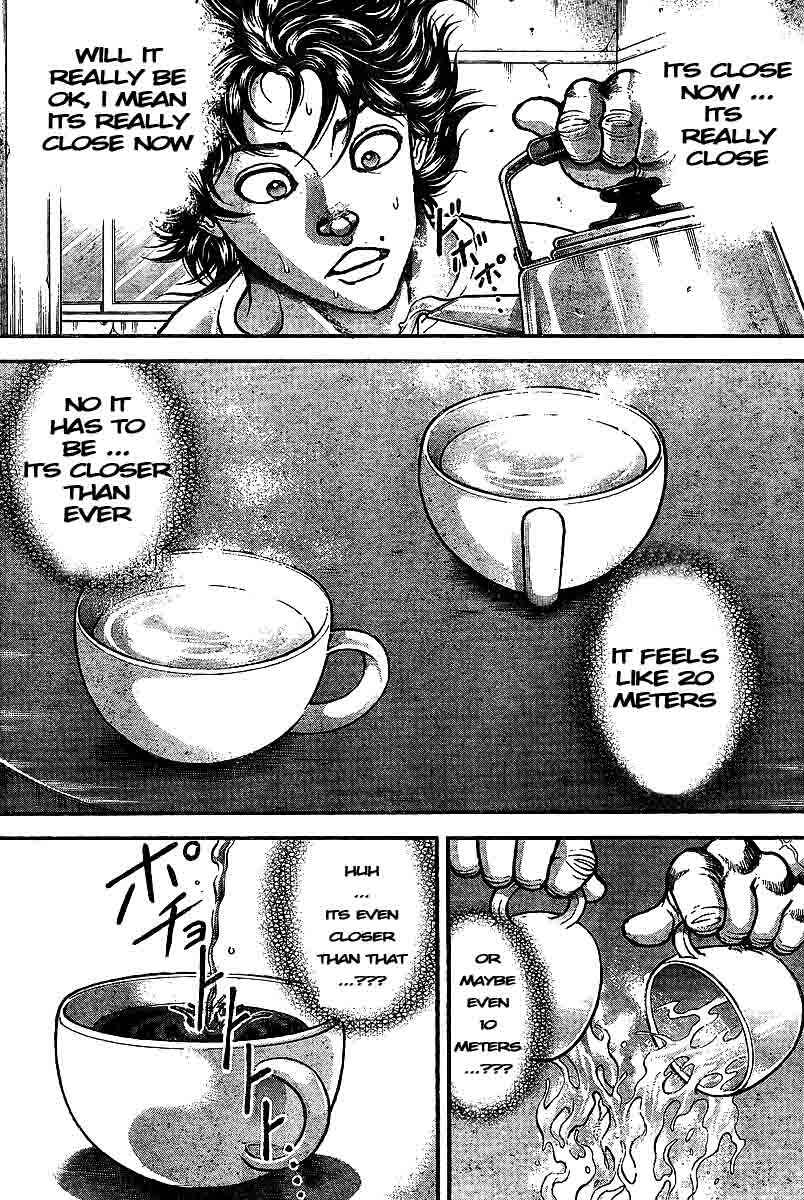 Page 8 Chapter 218 Hanma Baki