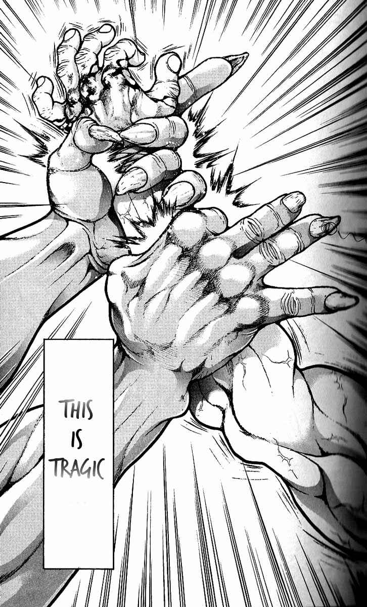 Page 14 Chapter 180 Hanma Baki