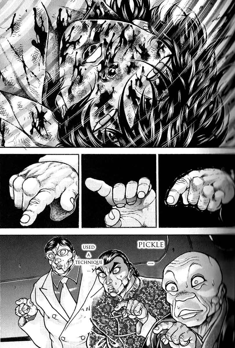 Page 16 Chapter 180 Hanma Baki