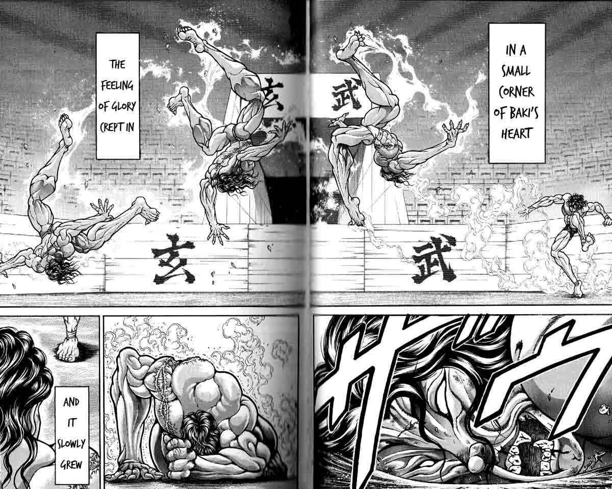 Page 7 Chapter 180 Hanma Baki