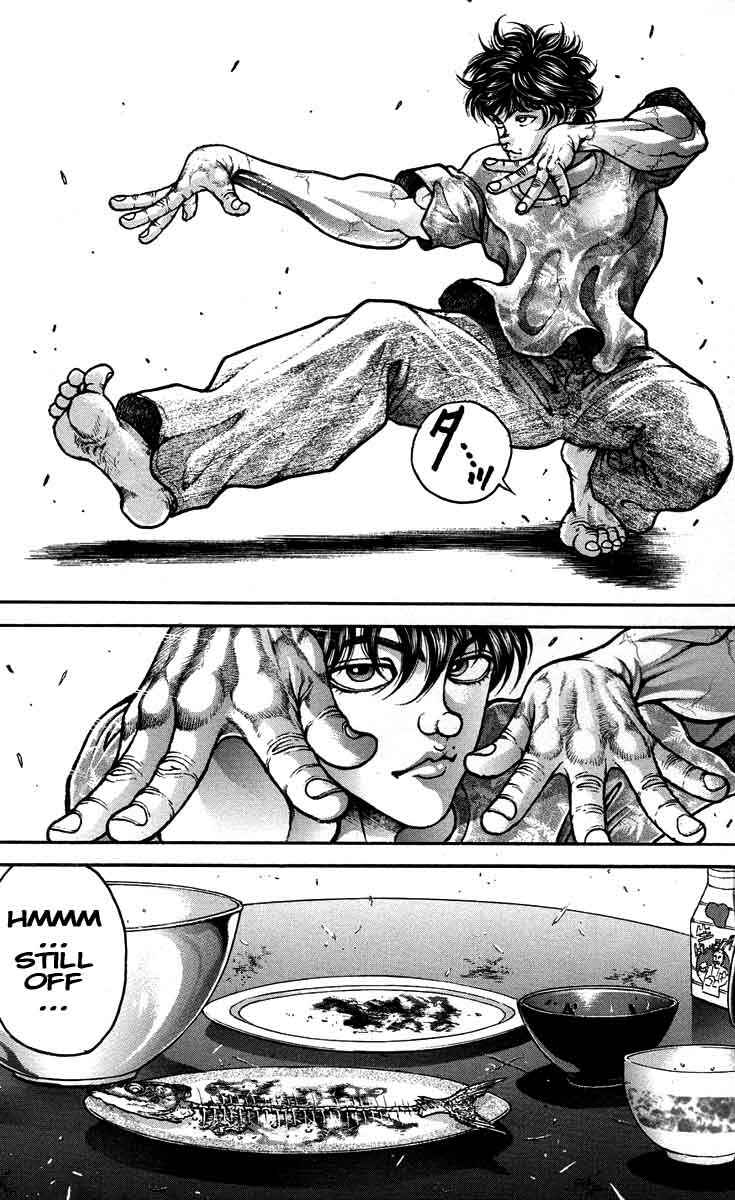 Page 11 Chapter 207 Hanma Baki