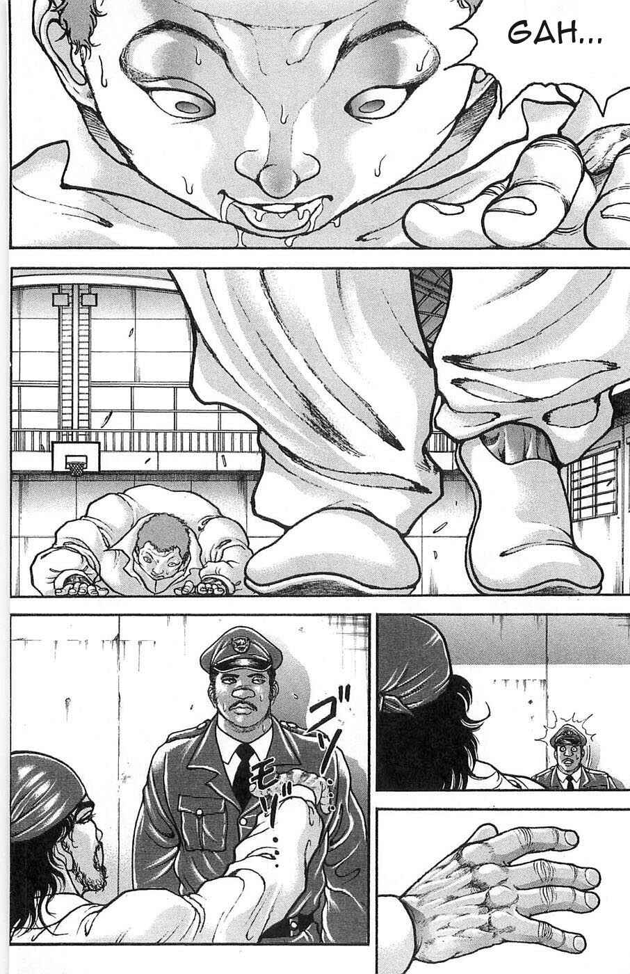 Page 12 Chapter 23 Hanma Baki