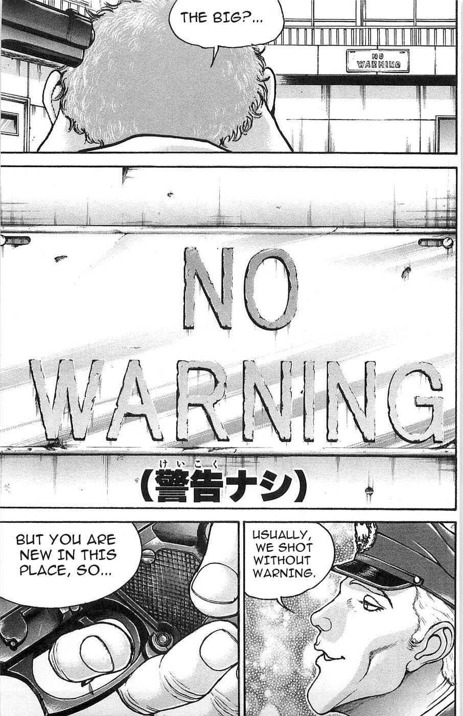 Page 15 Chapter 23 Hanma Baki