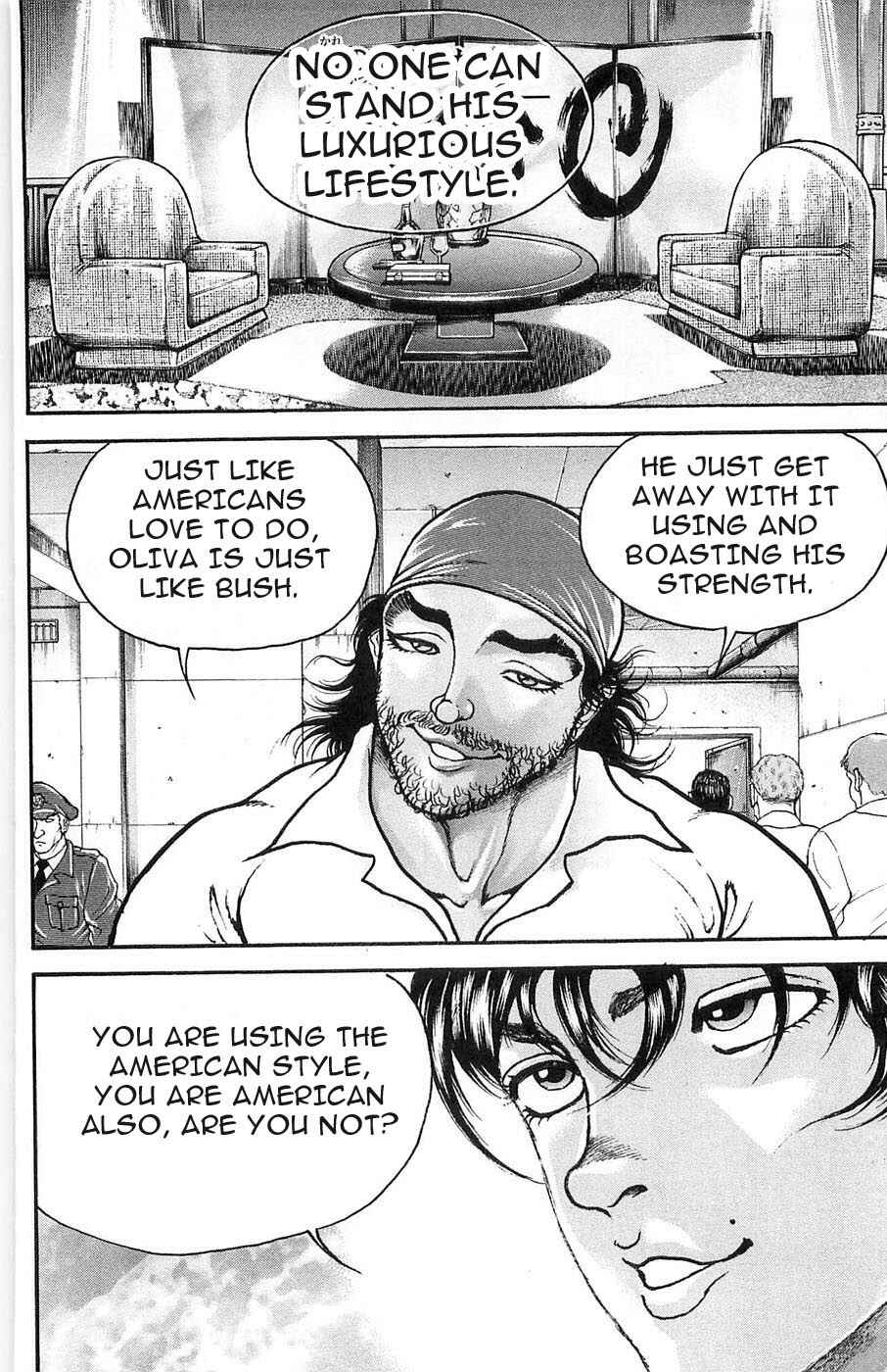 Page 20 Chapter 23 Hanma Baki