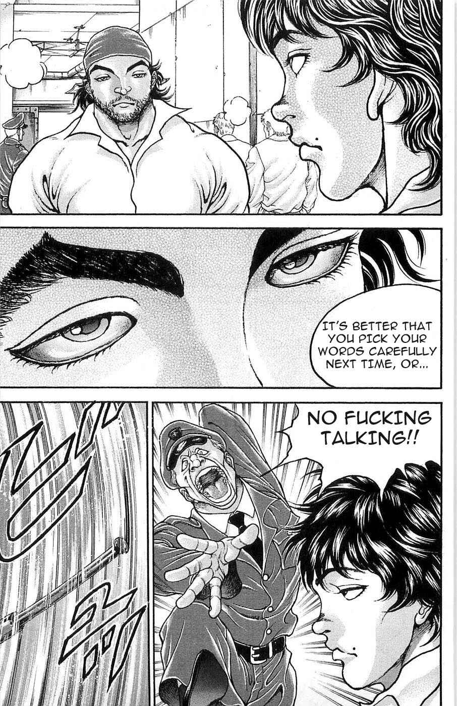 Page 21 Chapter 23 Hanma Baki