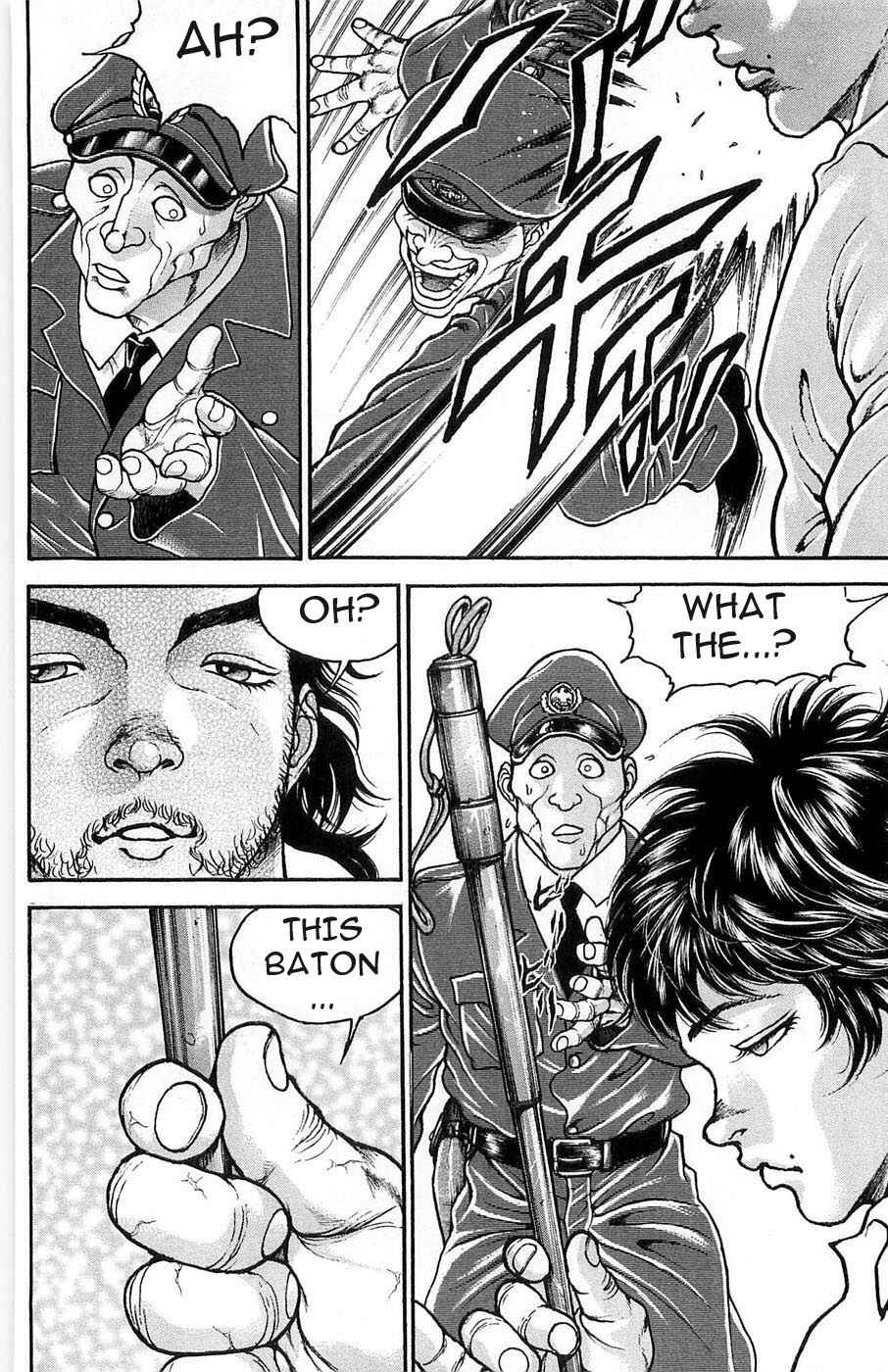 Page 22 Chapter 23 Hanma Baki