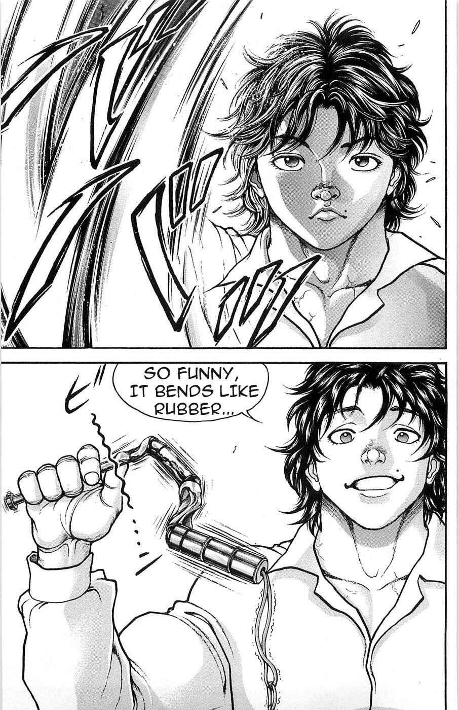 Page 23 Chapter 23 Hanma Baki