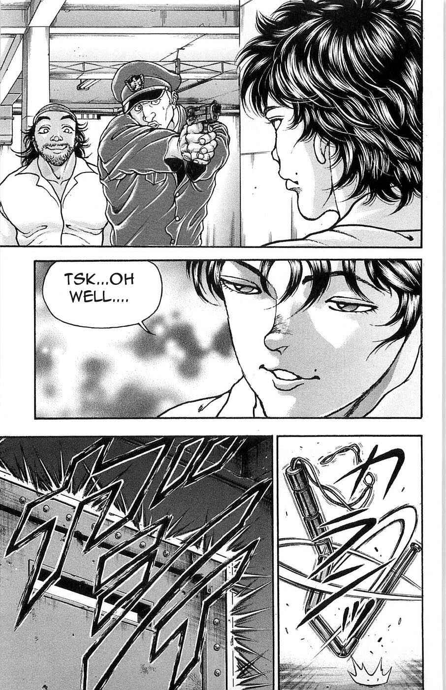 Page 25 Chapter 23 Hanma Baki