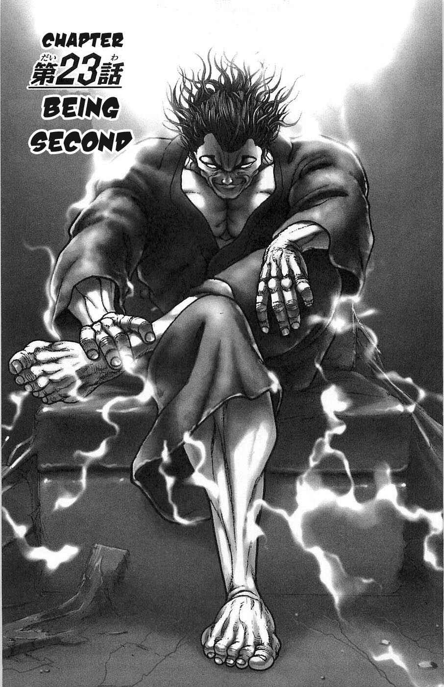 Page 7 Chapter 23 Hanma Baki