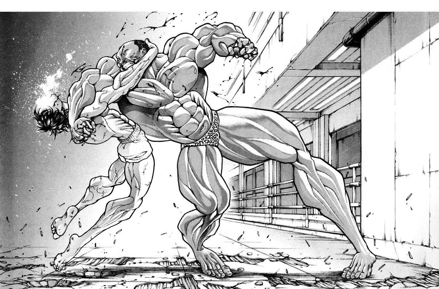 Page 10 Chapter 77 Hanma Baki