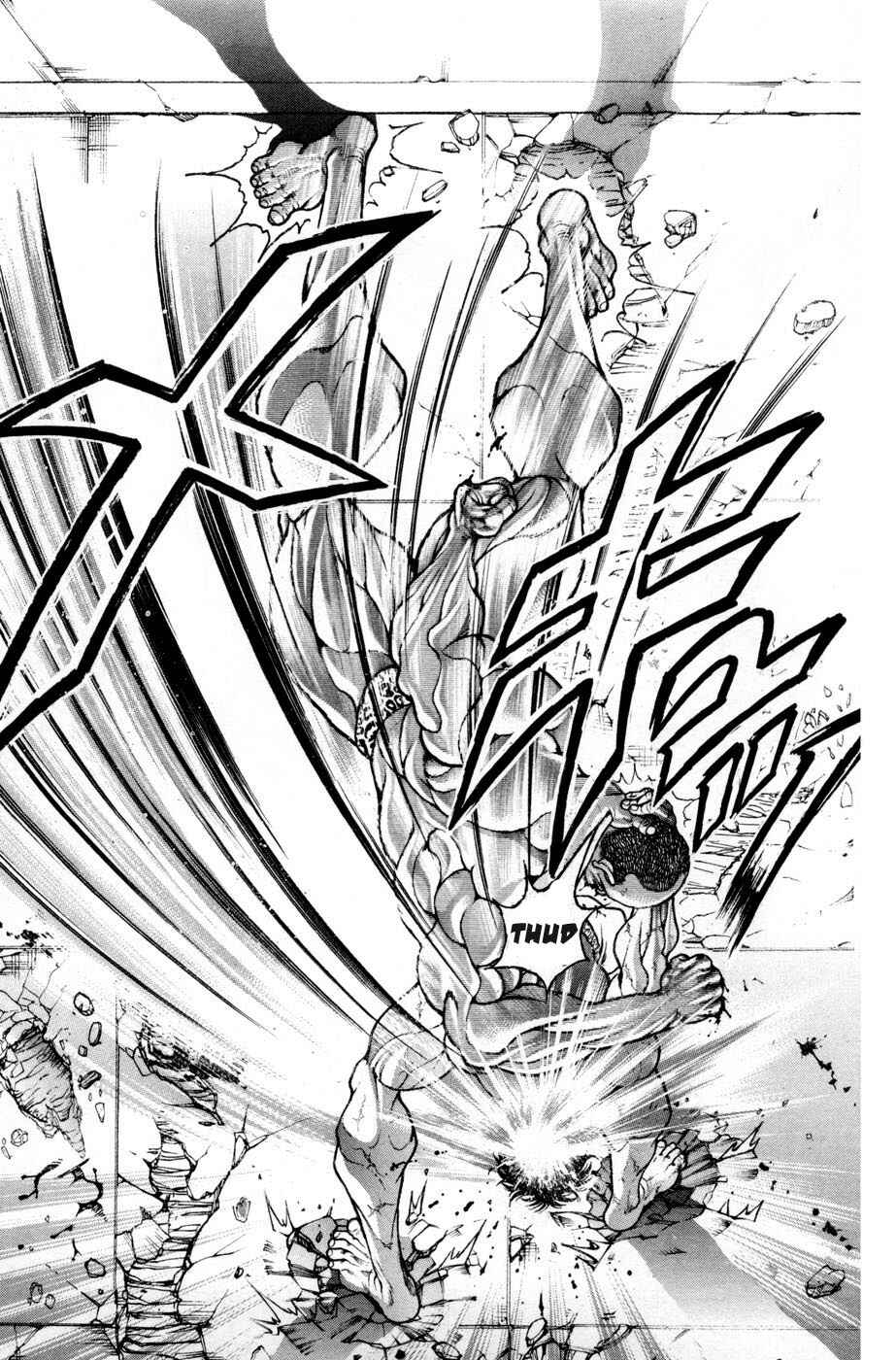 Page 9 Chapter 77 Hanma Baki