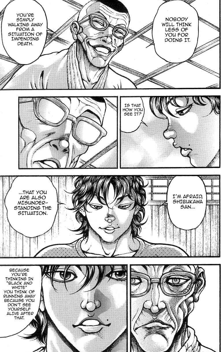 Page 10 Chapter 244 Hanma Baki