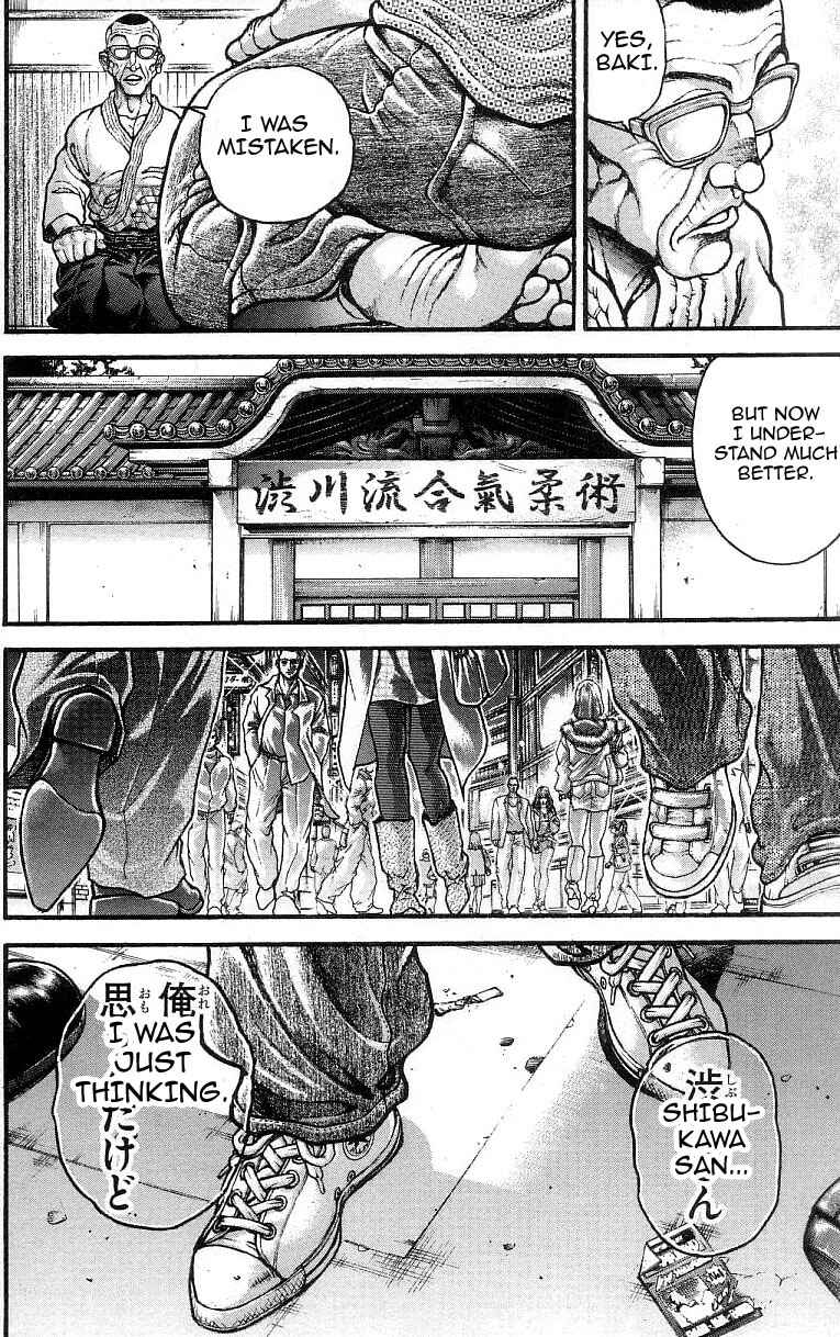 Page 13 Chapter 244 Hanma Baki