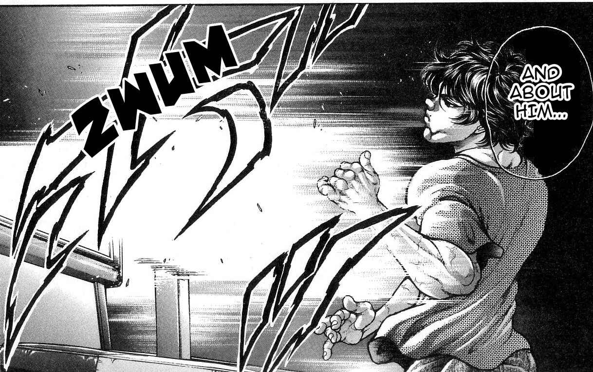 Page 21 Chapter 244 Hanma Baki