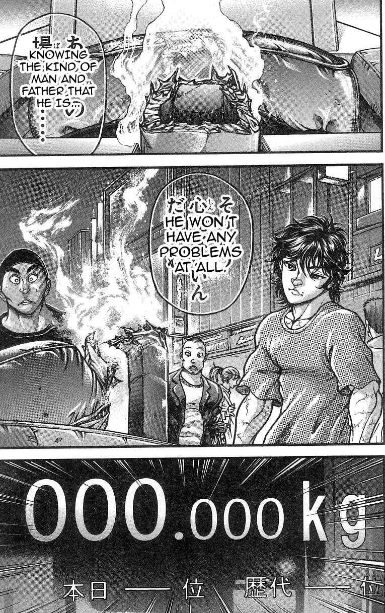 Page 22 Chapter 244 Hanma Baki