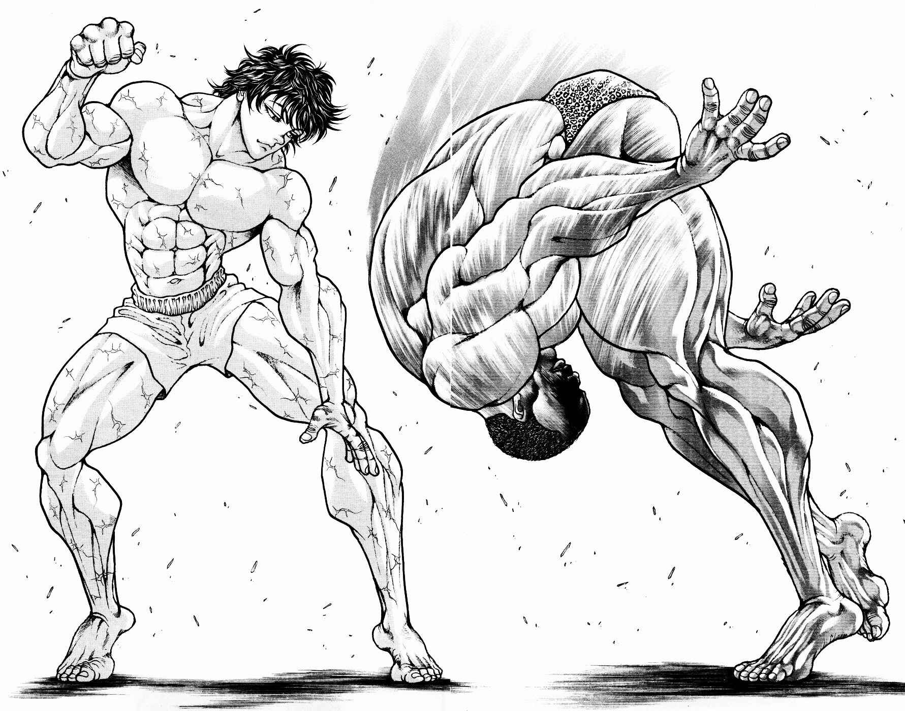 Page 15 Chapter 69 Hanma Baki