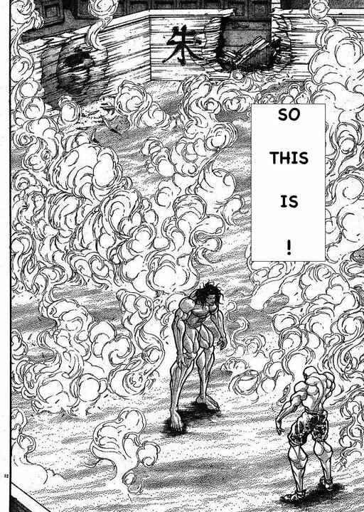 Page 12 Chapter 146 Hanma Baki