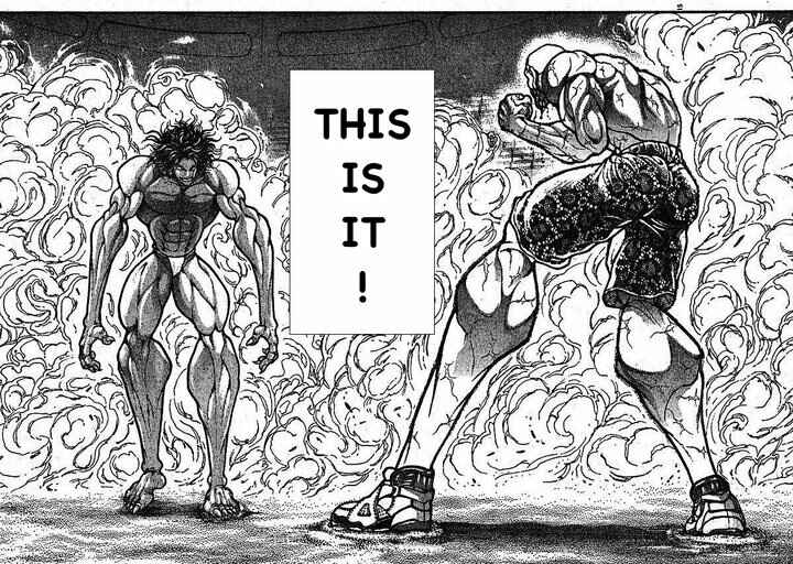 Page 15 Chapter 146 Hanma Baki