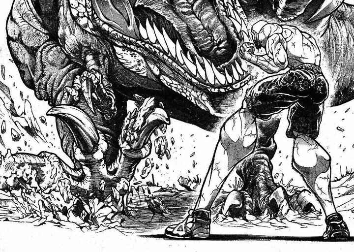 Page 17 Chapter 146 Hanma Baki