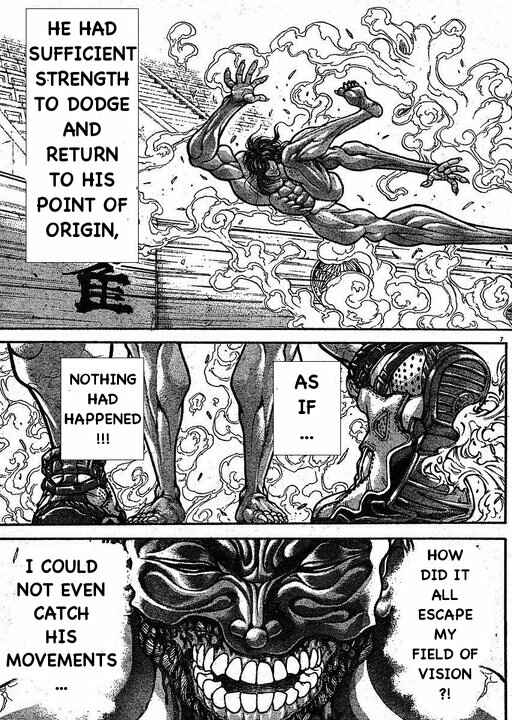 Page 7 Chapter 146 Hanma Baki