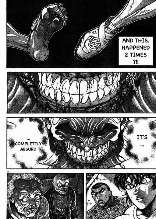 Page 8 Chapter 146 Hanma Baki