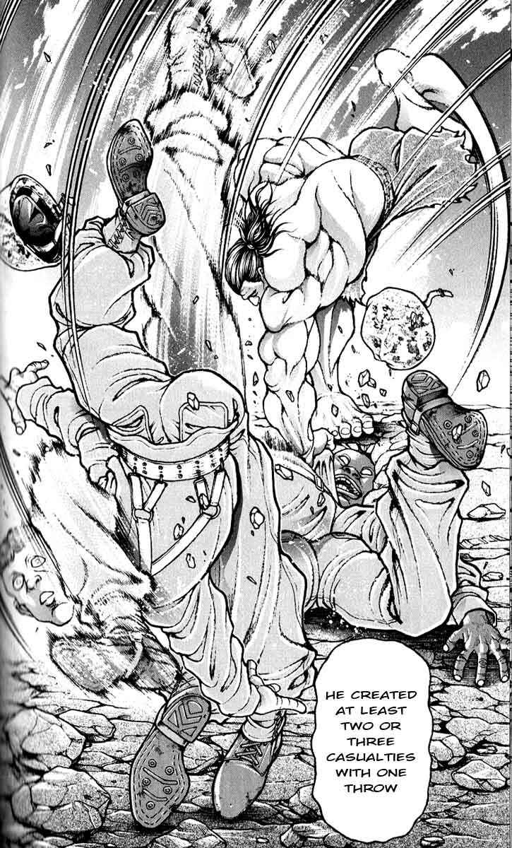Page 12 Chapter 286 Hanma Baki