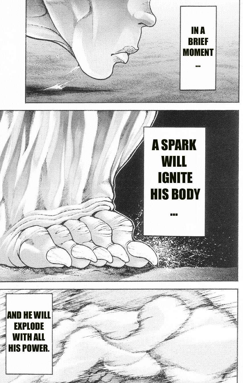 Page 10 Chapter 100 Hanma Baki