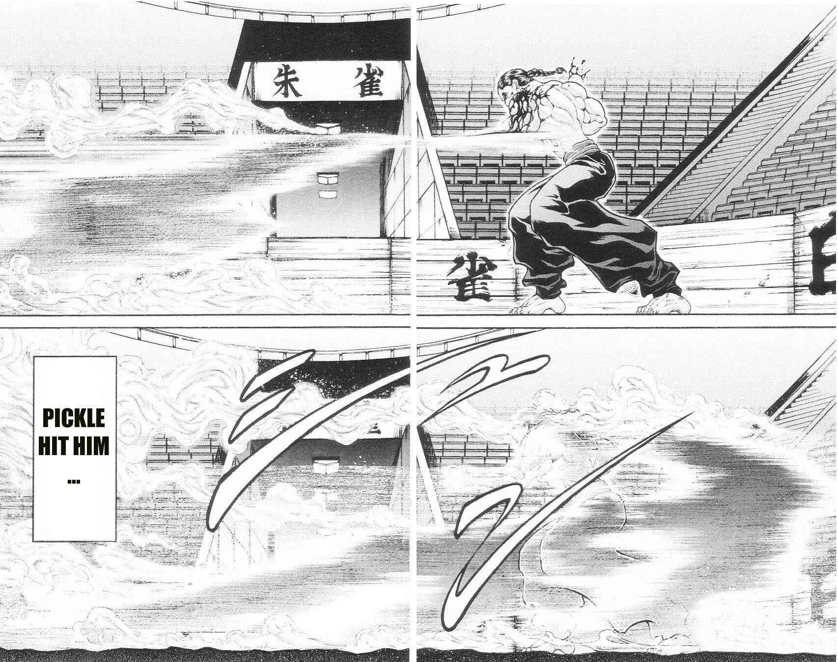 Page 13 Chapter 100 Hanma Baki