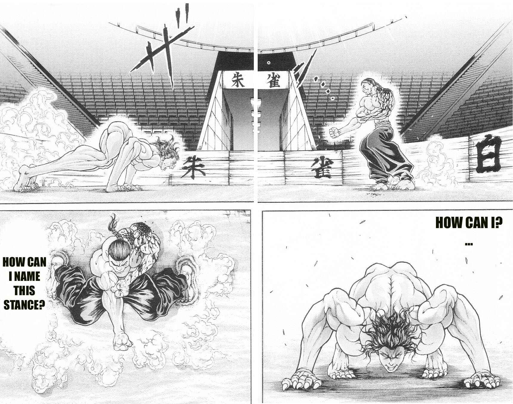 Page 2 Chapter 100 Hanma Baki
