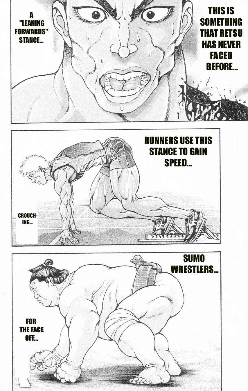 Page 3 Chapter 100 Hanma Baki