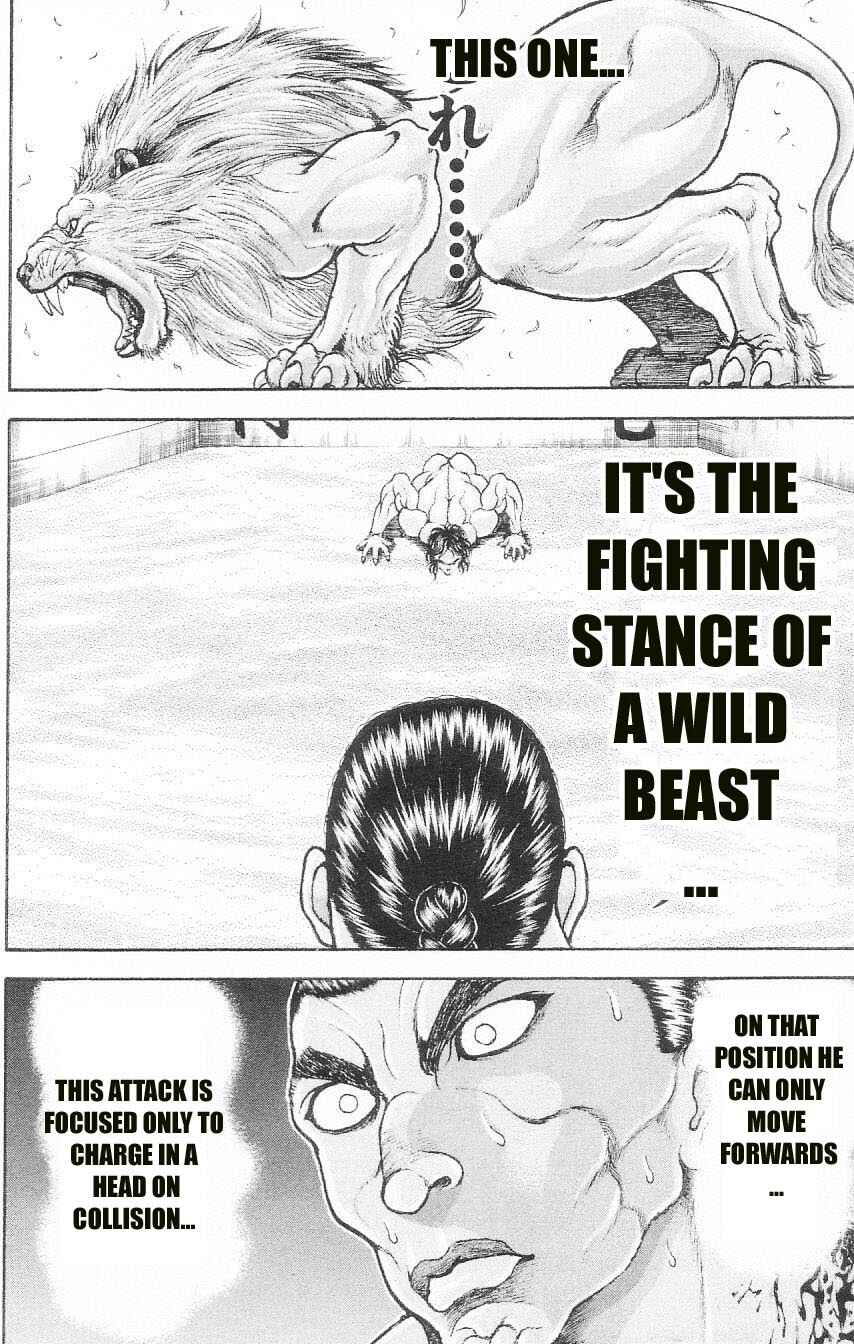 Page 5 Chapter 100 Hanma Baki