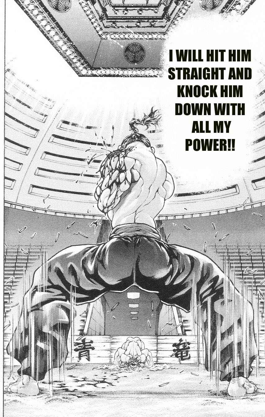 Page 9 Chapter 100 Hanma Baki