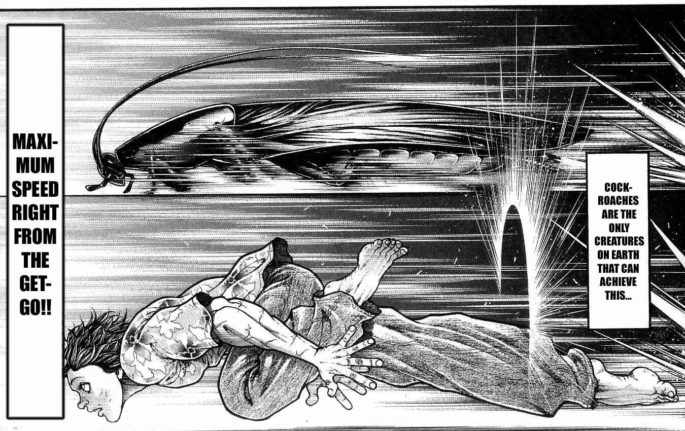Page 10 Chapter 258 Hanma Baki