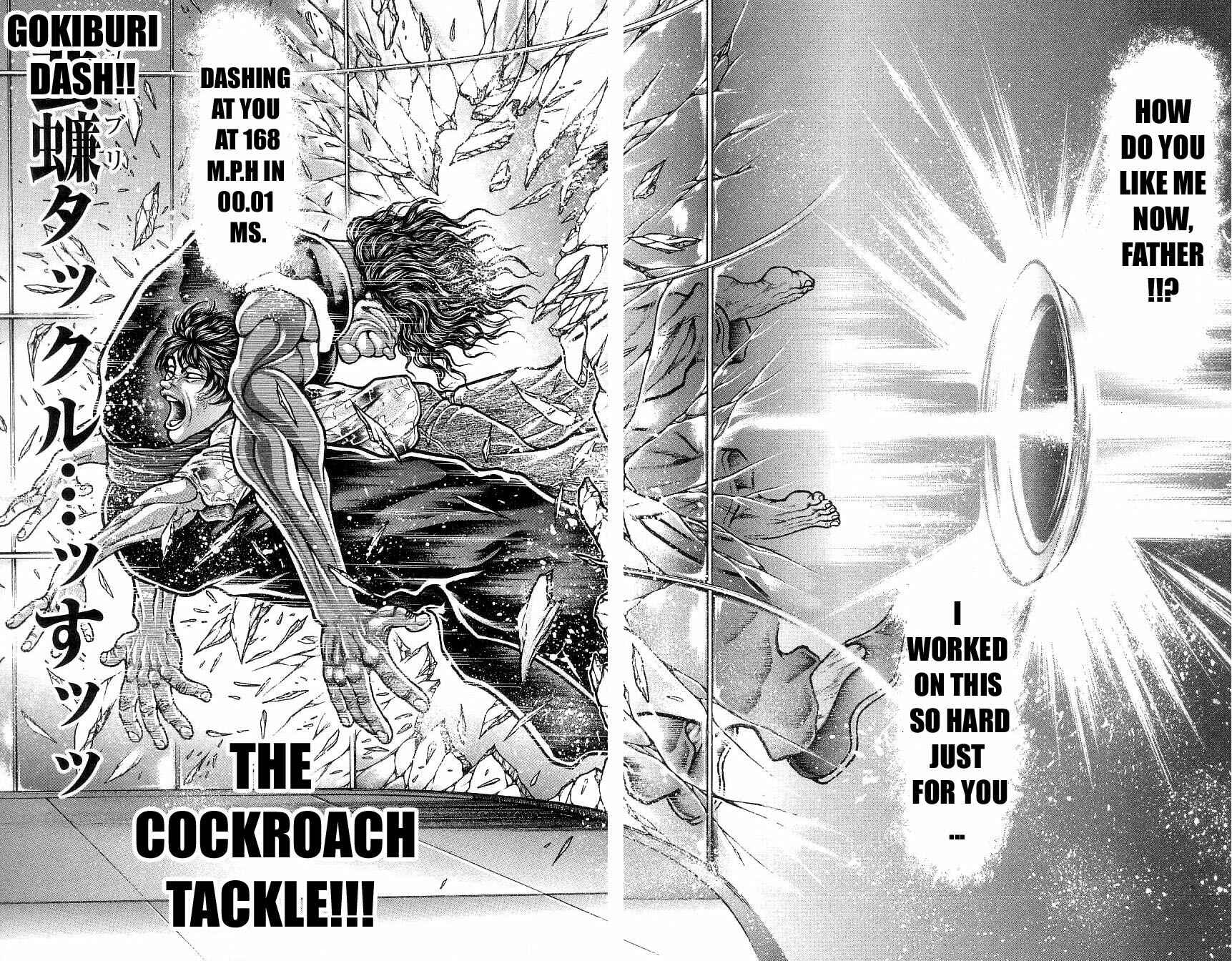 Page 11 Chapter 258 Hanma Baki