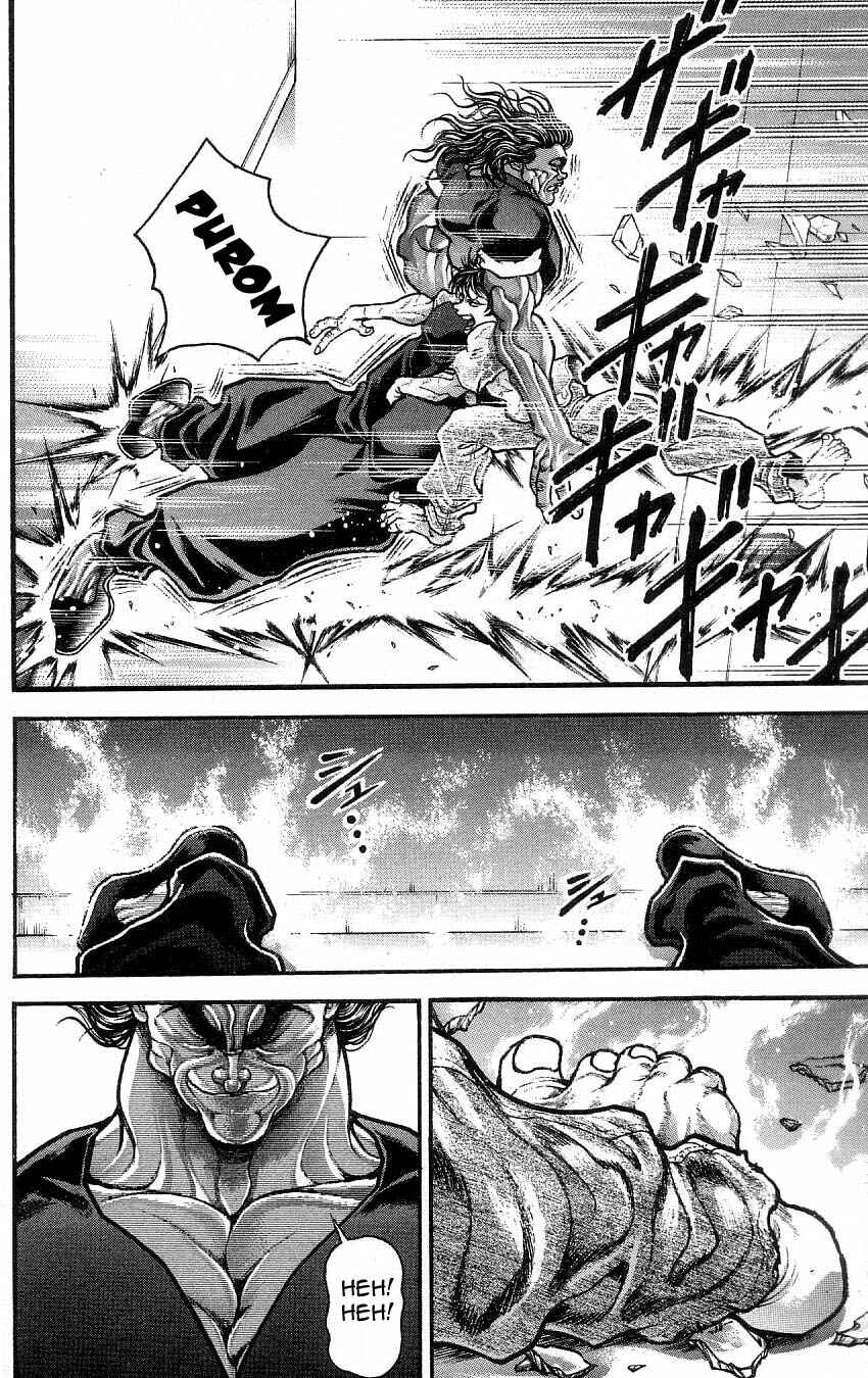 Page 16 Chapter 258 Hanma Baki