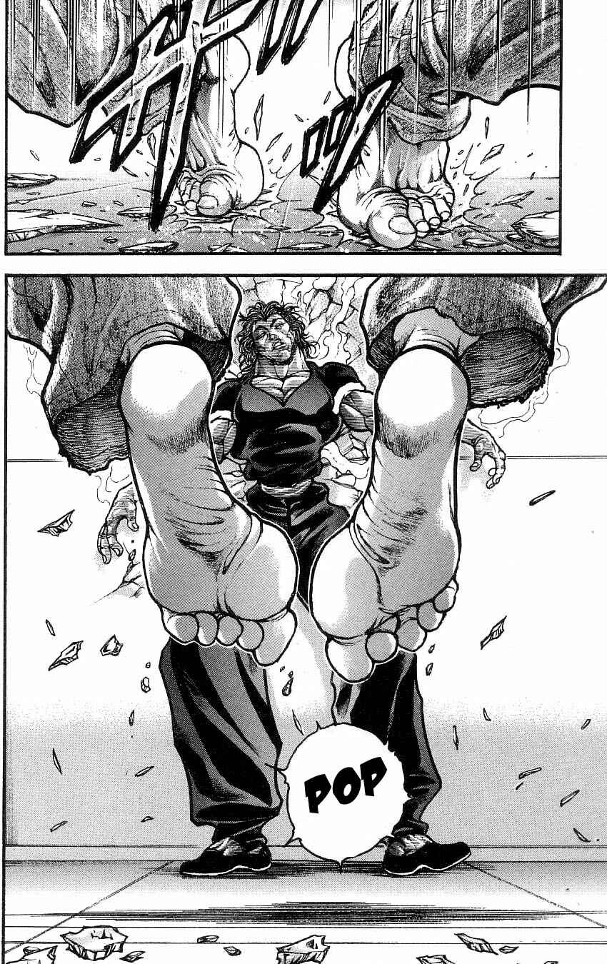 Page 20 Chapter 258 Hanma Baki