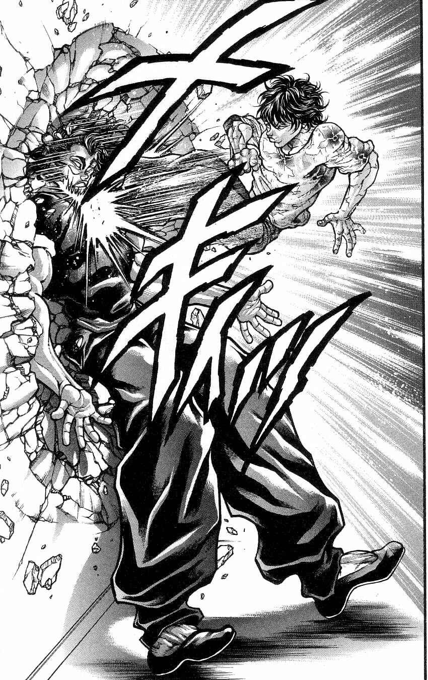 Page 21 Chapter 258 Hanma Baki