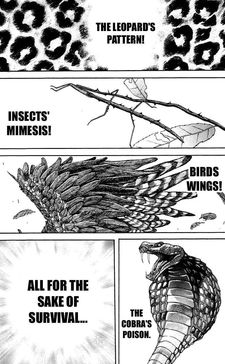 Page 15 Chapter 120 Hanma Baki