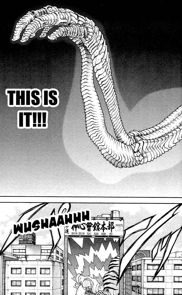 Page 19 Chapter 120 Hanma Baki