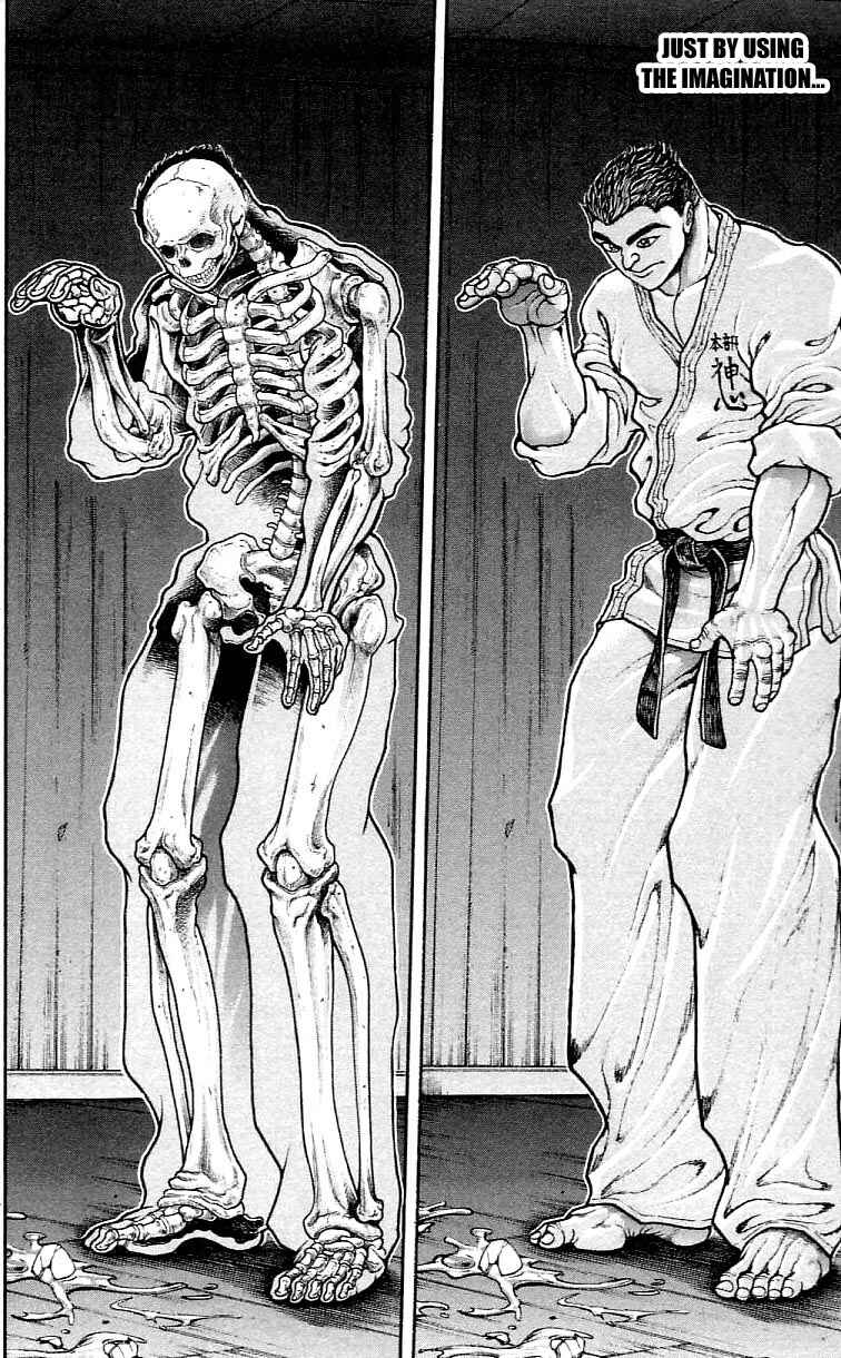 Page 8 Chapter 120 Hanma Baki