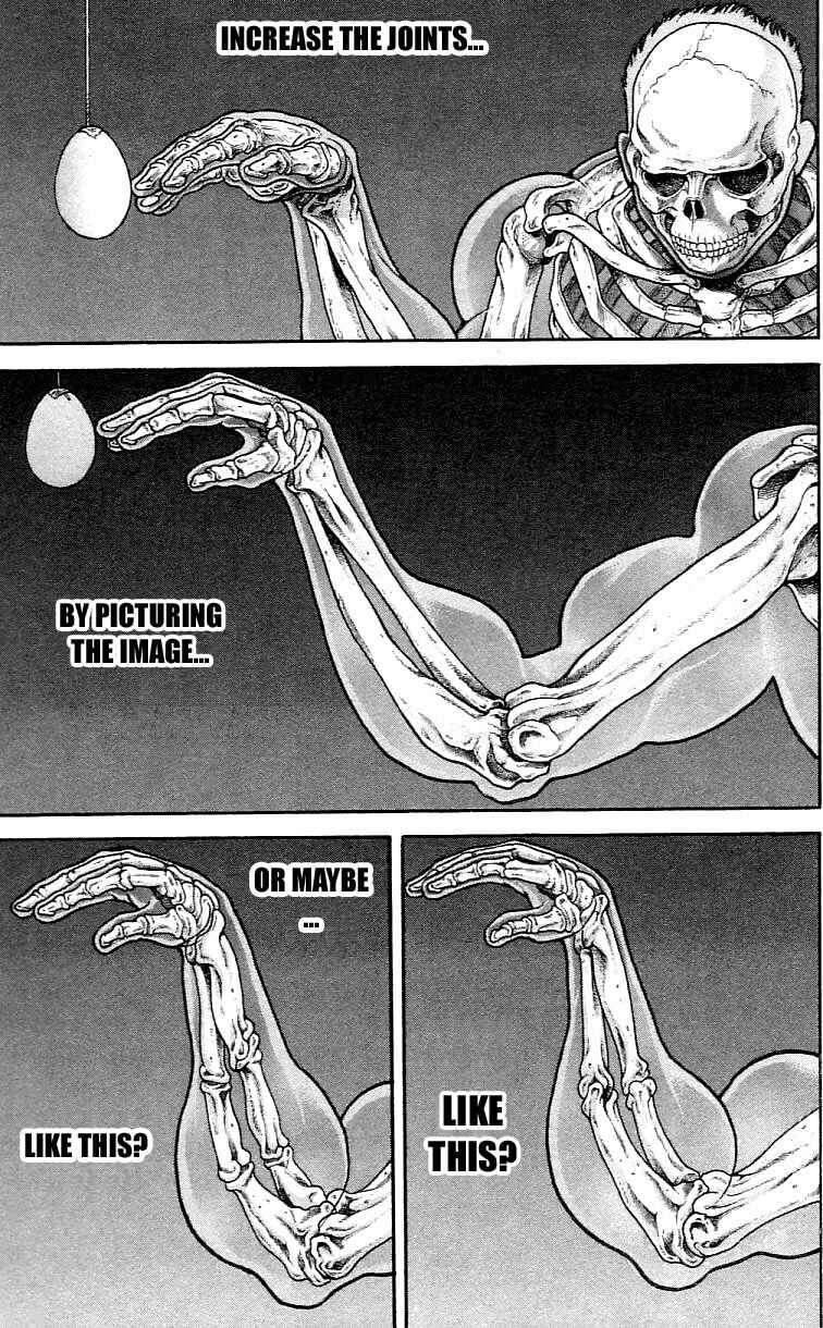 Page 9 Chapter 120 Hanma Baki