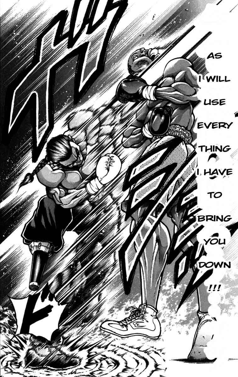Page 16 Chapter 233 Hanma Baki