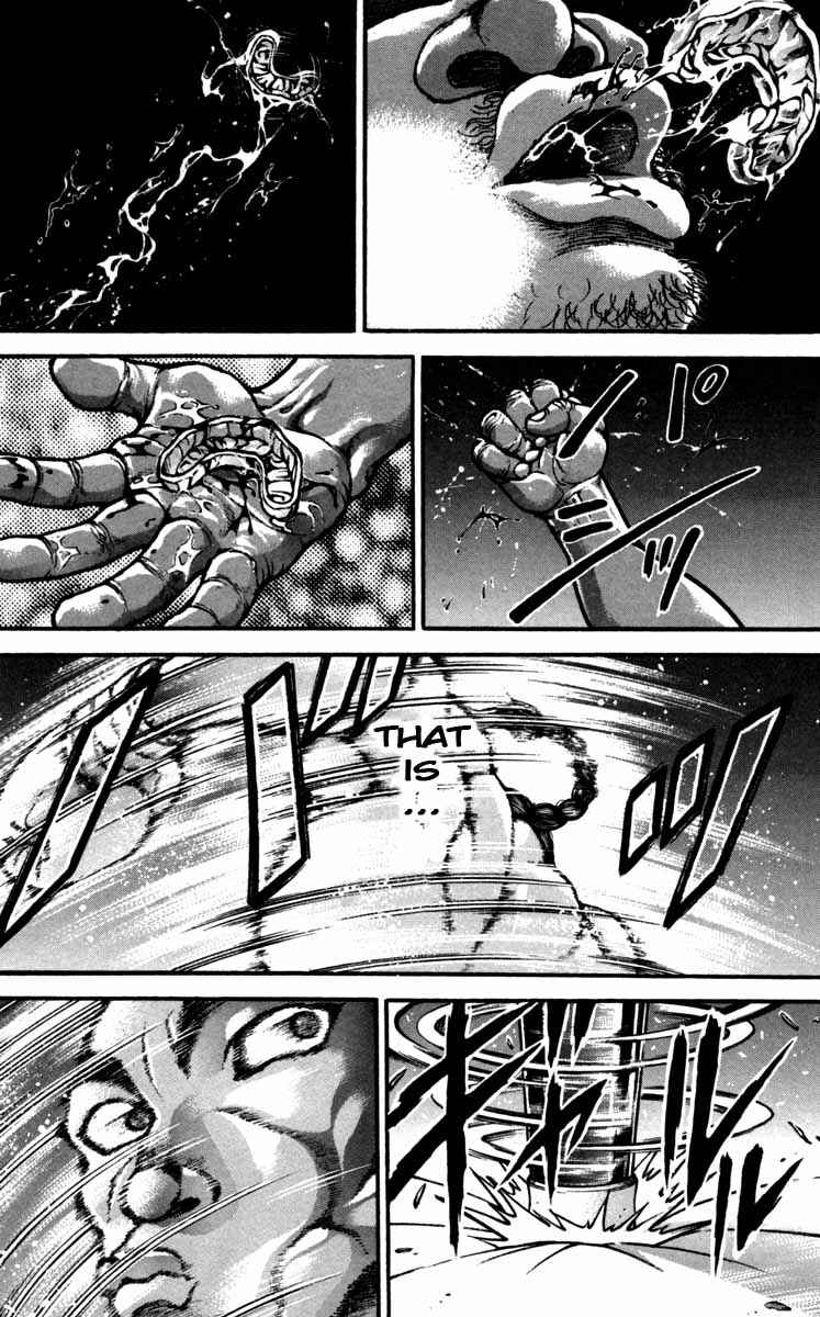 Page 17 Chapter 233 Hanma Baki