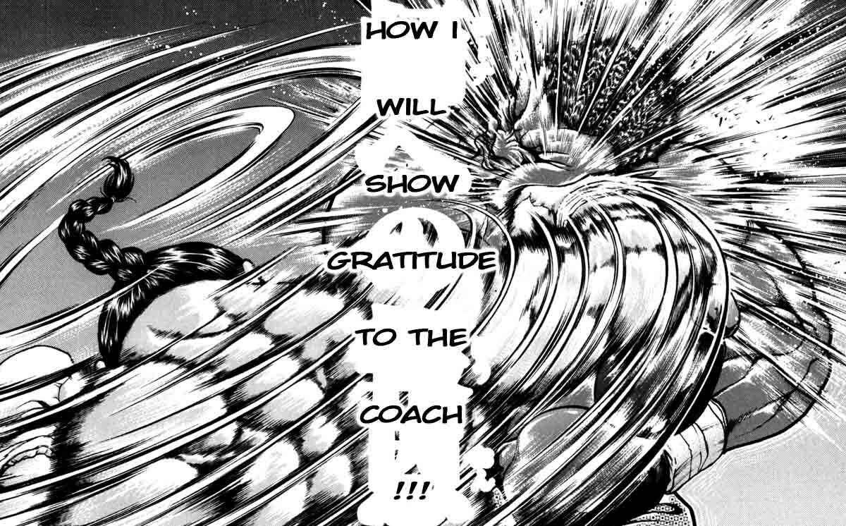 Page 18 Chapter 233 Hanma Baki