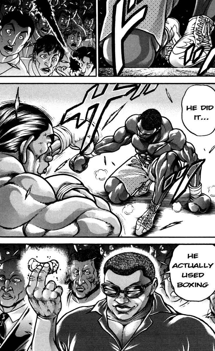 Page 20 Chapter 233 Hanma Baki