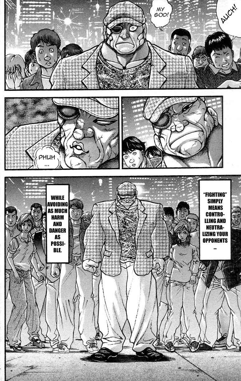 Page 12 Chapter 304 Hanma Baki