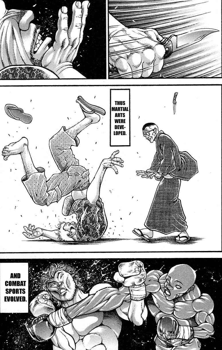Page 13 Chapter 304 Hanma Baki