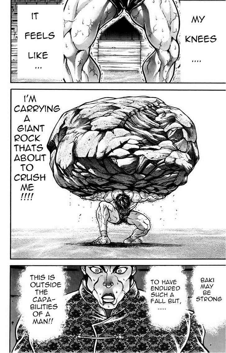 Page 10 Chapter 160 Hanma Baki