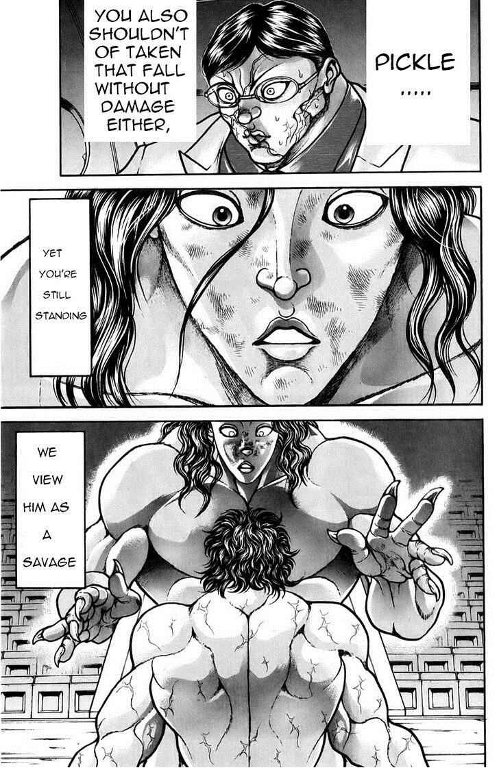 Page 11 Chapter 160 Hanma Baki